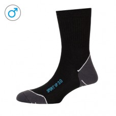 Шкарпетки P.A.C. SP 3.0 Basic Sport Men. колір Black. розмір 40-43