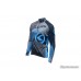 Веломайка с длинным рукавом KLS Pro Race 16 синий S