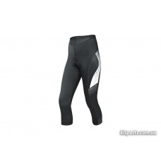 Велотруси жіночі KLS Megan 16 без лямок 3/4 чорний S