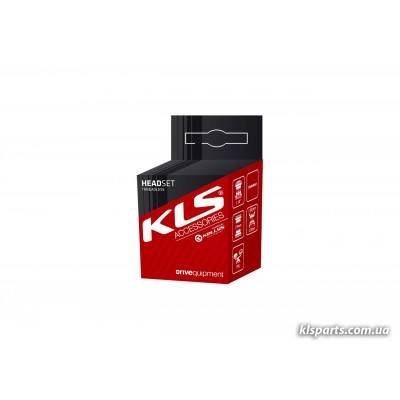 Рулевая колонка KLS THS-10 с резьбой чёрный 1 1/8"