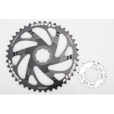Звезда расширитель кассеты SRAM FireEye 42T + 16T черный