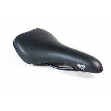 Сідло Velo VL-5063 підліткове чорний логотип VK