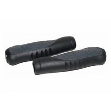 Ручки руля Velo VLG-1003AD2 (S) 135 мм чорний