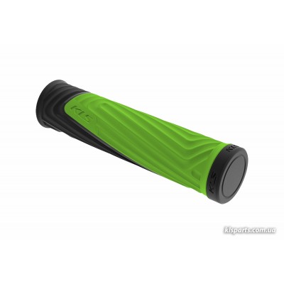 Ручки руля KLS Advancer 17 2Density зеленый