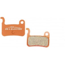 Колодки гальмівні Alligator для Shimano XTR/Saint/Deore XT органічні