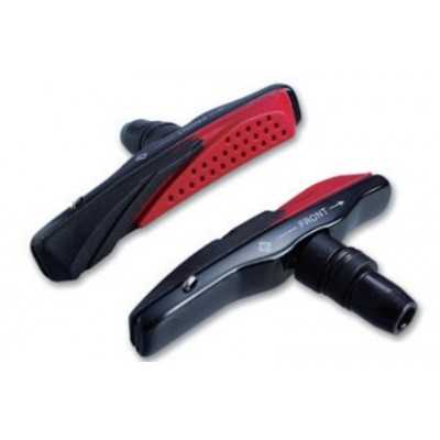 Колодки тормозные Alligator VB-696 72 мм двухкомпонентные V-brake Alligator 72мм