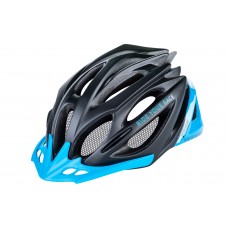Шолом R2 Pro-Tec колір Чорний/Блакитний (матовий) L