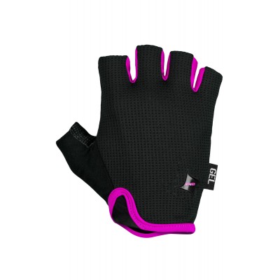 Перчатки R2 Tune 2020 цвет черный / розовый размер M