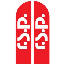 Прапор «Парус» з логотипом RSP