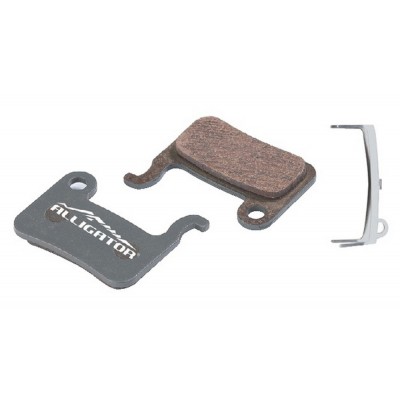 Колодки тормозные Alligator для Shimano XTR / XT / LX / Saint / Hone полу металлические