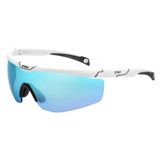 Окуляри R2 Speedy 2018 матово-білі. лінзи grey покриття ice blue full Revo (CAT. 2)