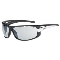 Окуляри Relax Union 2019 black matt. лінзи димчато-сірі. колір покриття WHITE SENSOR (CAT.2)