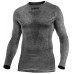 Термобелье мужское R2 Base (верх с длинным рукавом) Серый melange L