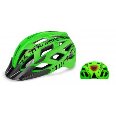 Шолом R2 Lumen JUNIOR 2019 колір зелений чорний / матовий розмір S (52-55 см)