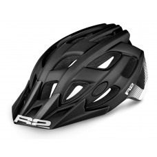 Шолом R2 Rock 2019 колір Чорний/Білий (матовий) L (58-62 см)