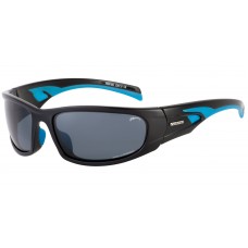 Окуляри Relax Nargo 2020 оправа чорно-синя глянцева лінза Polarized grey (CAT.3)