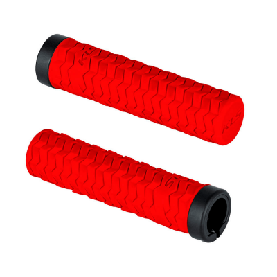 Ручки руля KLS Poison LockOn красный 