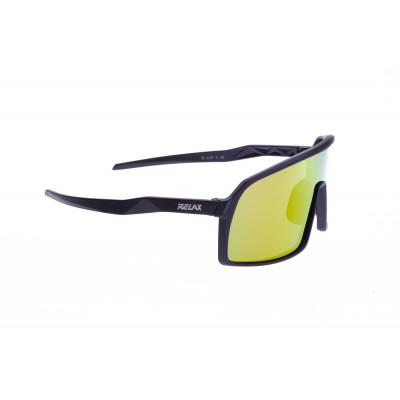 Очки Relax Prati матово-синяя с поляризованными линзами и покрытием FIRE PLATINUM (CAT.3)