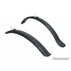 Крила KLS Guard 26"-28" чорний комплект