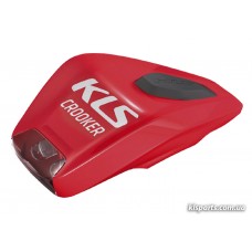 Мигалка передня KLS Crooker червоний