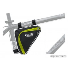 Сумка під раму KLS Basic (Triangel) (об'єм 0.7 л) зелений