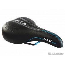 Сідло KLS Comfortline чорний/синій