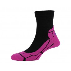 Шкарпетки жіночі P.A.C. Running Light Мікрофібра. 38-41. рожеві