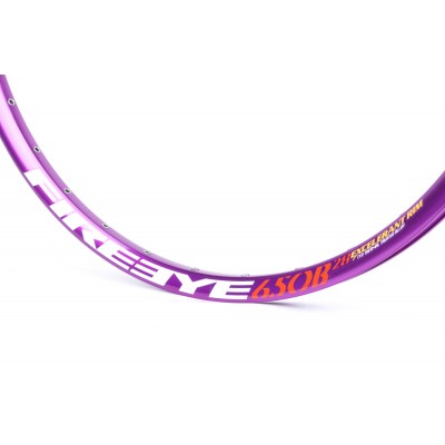Обод FireEye Excelerant 650B 28 мм 32 отверстия под диск фиолетовый