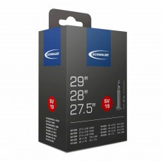 Камера Schwalbe SV19A Extra Light 27.5˝x2.00-2.35˝ / 28˝x1.50-2.40˝ ніпель FV 40мм 140g