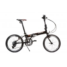 Складний велосипед Langtu 20" Blk/Brown