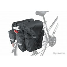 Сумка на багажник KLS Adventure 40 (40 л) чорний