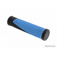 Ручки руля KLS Advancer 17 2Density голубые 