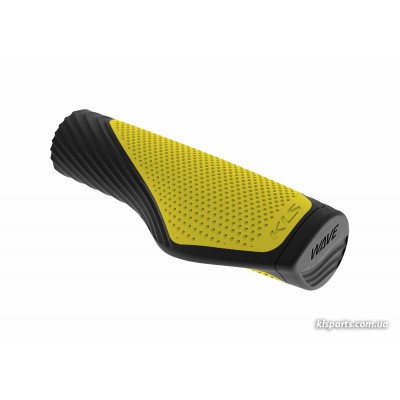 Ручки руля KLS Wave 17 желтый 