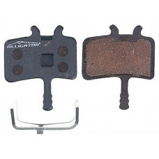 Колодки гальмівні Alligator для Avid Juicy/BB7 напівметалічні