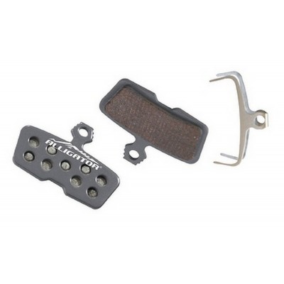 Колодки тормозные Alligator для Avid Code R полу металлические