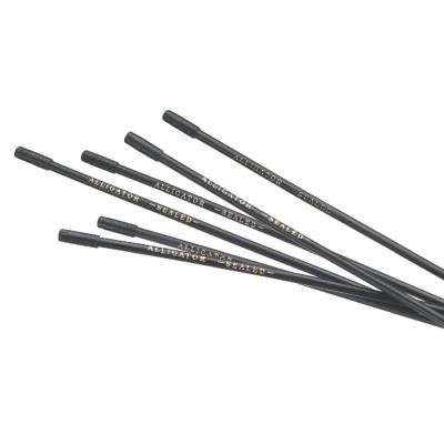 Рубашка переключения Alligator Sealed с наконечниками 600 мм черная. уп. 50 шт