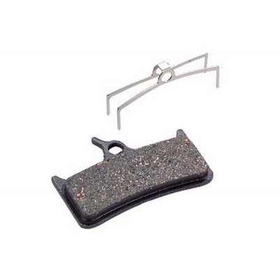 Колодки тормозные Alligator для Shimano Deore XT M755 полу металлические