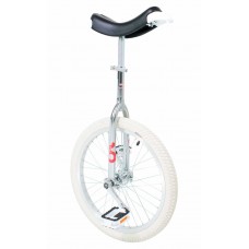 Моноцикл QU-AX OnlyOne 20 "серебристый