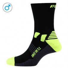 Шкарпетки P.A.C. BK 5.1 Bike Extreme Men. колір Black. розмір 44-47