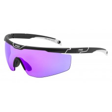 Окуляри R2 Speedy 2018 матово-чорні. лінзи grey покриття purple full Revo (CAT. 2)