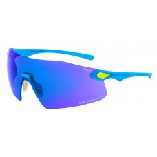 Окуляри R2 Vivid XL 2019 матово-сині. лінзи grey покриття ice blue Revo (CAT. 3)