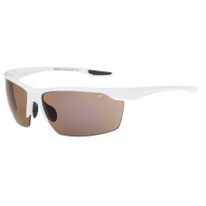 Окуляри Relax Victoria 2019 оправа біла лінза коричнева REVO OCEAN (CAT.2)