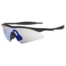 Окуляри Relax Yuma 2018 black matt. лінзи димчато-сірі. колір покриття OCEAN PLATINUM (CAT.2)