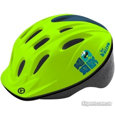 Шолом дитячий KLS MARK 018 yellow-green S/M