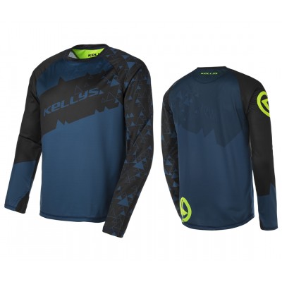 Веломайка с длинным рукавом KLS TYRION синий XXL