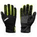 Перчатки R2 Storm 2019 цвет черный. неоновый желтый размер L