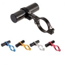 Расширитель руля GUB 229 карбоновый 70 мм. черный