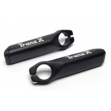 Ріжки TranzX JD-897 чорний сріблястий лого