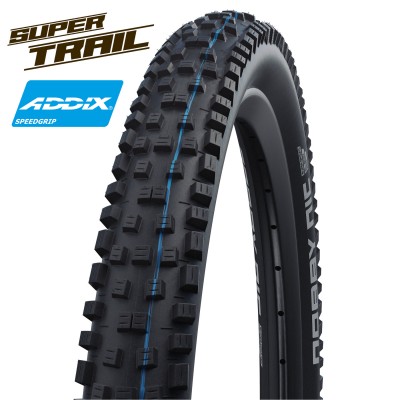 Покрышка Schwalbe Nobby Nic 29x2.35 (60-622) Addix Soft. Super Trail B/B-SK TLE