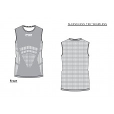 Термобілизна R2 MESH 2019 без рукавів колір White grey розмір XL